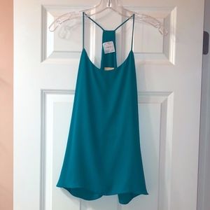 NYMPHE | Teal Tank Top